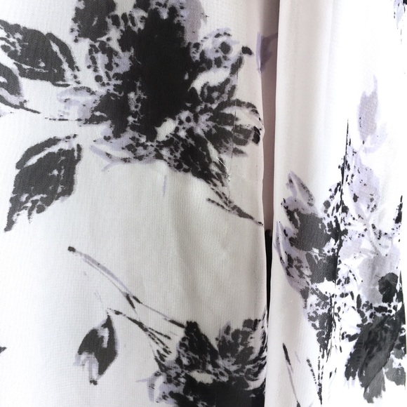 Lush Floral Tank Dress in small - Picture 3 of 4